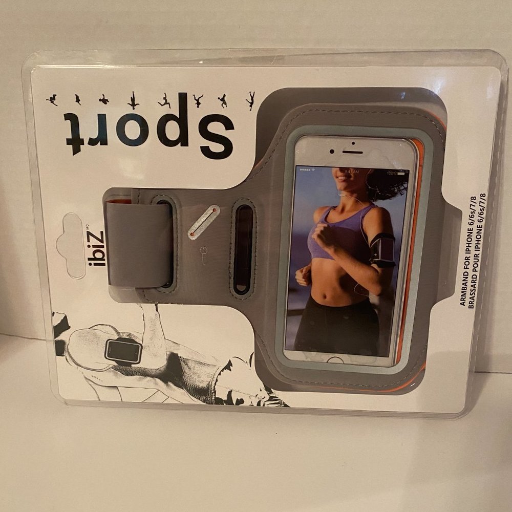 Arm Band Phone Holder Case Jogging Running For iPhone 6/6s/7/8 (B6 )